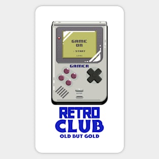 Retro Gamer Club Sticker